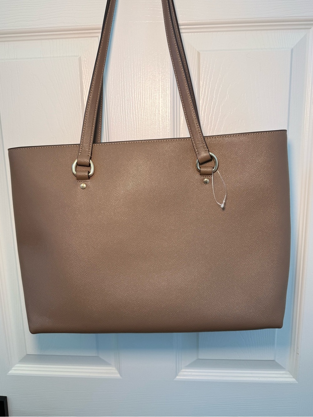 Coach Station Tote - Dark Stone with Gold Hardware NWOT - Picture 13 of 16